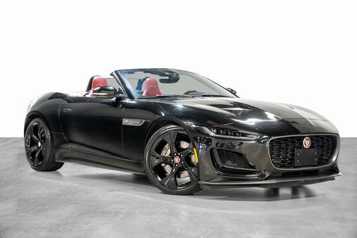 2021 Jaguar F-TYPE First Edition P300 RWD Automatic