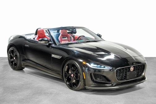 2021 Jaguar F-TYPE First Edition P300 RWD Automatic