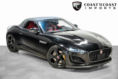 2021 Jaguar F-TYPE First Edition P300 RWD Automatic