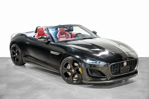 2021 Jaguar F-TYPE First Edition P300 RWD Automatic