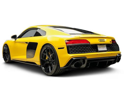 Vegas Yellow 2021 Audi R8 5.2 V10