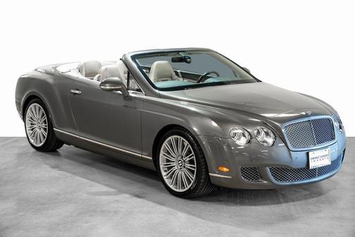2010 Bentley Continental GTC Speed