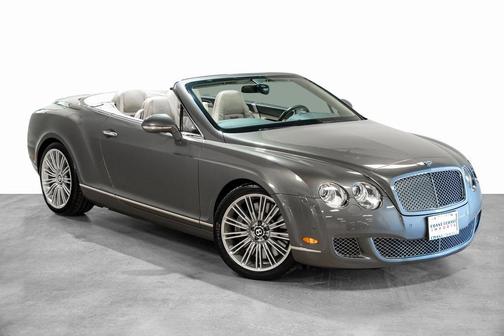 2010 Bentley Continental GTC Speed