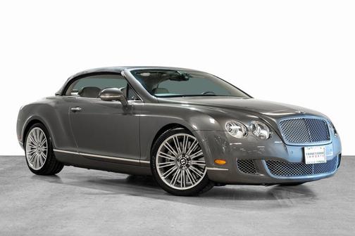 2010 Bentley Continental GTC Speed