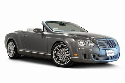 2010 Bentley Continental GTC Speed