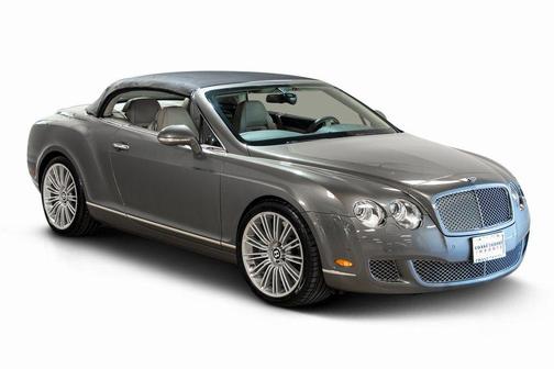 2010 Bentley Continental GTC Speed