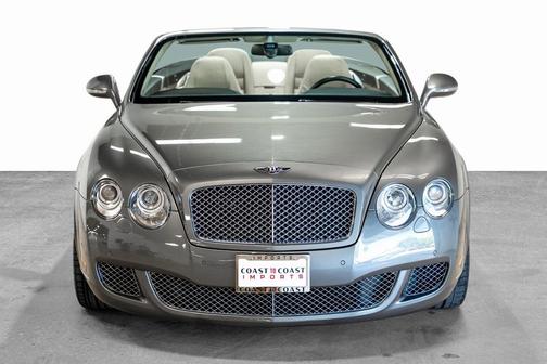 2010 Bentley Continental GTC Speed