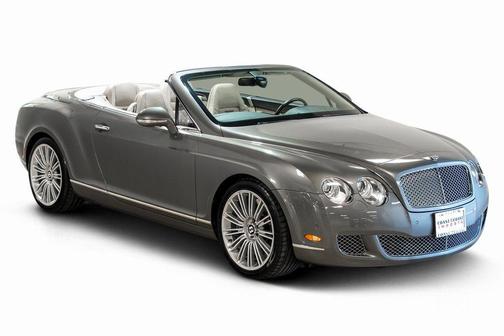 2010 Bentley Continental GTC Speed