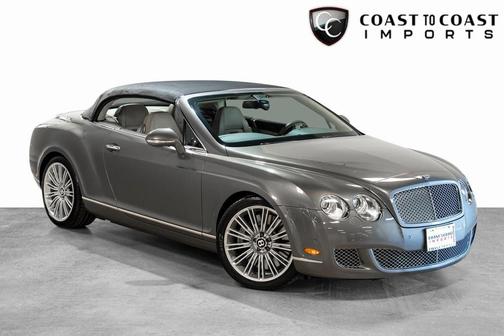 2010 Bentley Continental GTC Speed