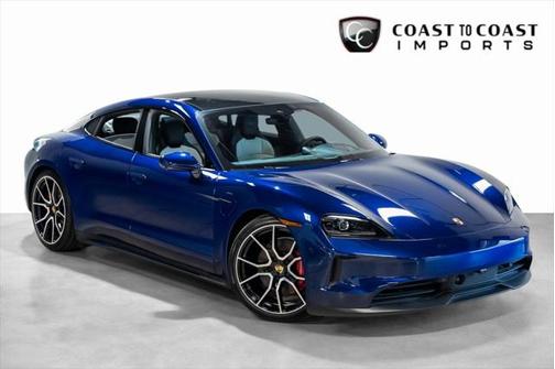 2025 Porsche Taycan 4S