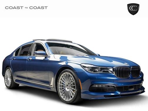 ALPINA Blue Metallic 2018 BMW ALPINA B7 xDrive