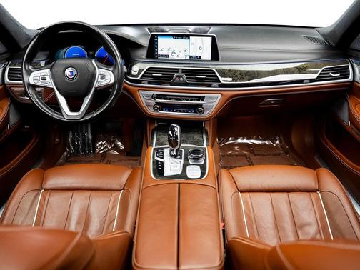 ALPINA Blue Metallic 2018 BMW ALPINA B7 xDrive