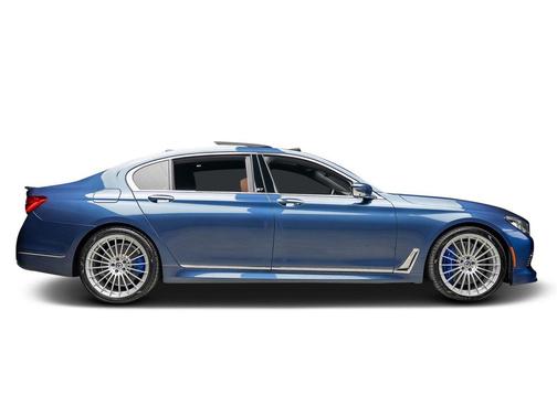 ALPINA Blue Metallic 2018 BMW ALPINA B7 xDrive