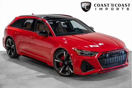 2023 Audi RS 6 Avant 4.0T