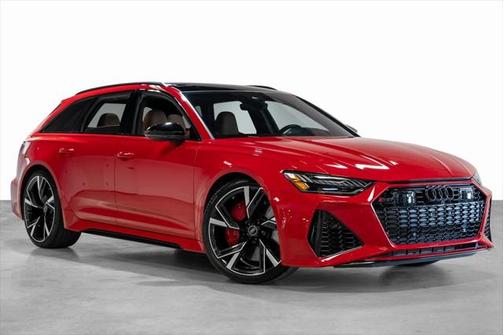 2023 Audi RS 6 Avant 4.0T