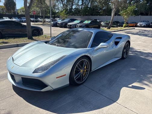 2017 Ferrari 488 GTB Base