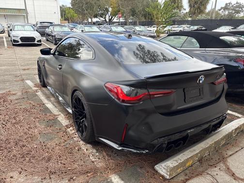 2024 BMW M4 Competition