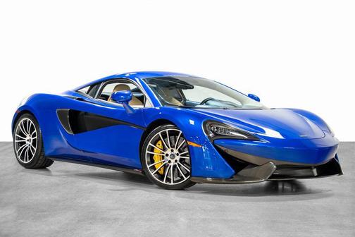 2017 McLaren 570S Base