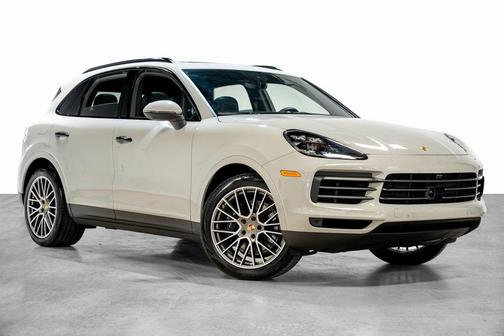 2022 Porsche Cayenne Platinum Edition