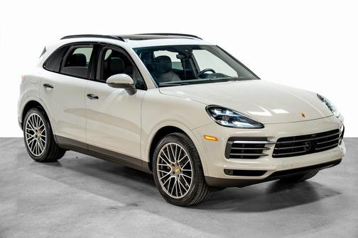2022 Porsche Cayenne Platinum Edition