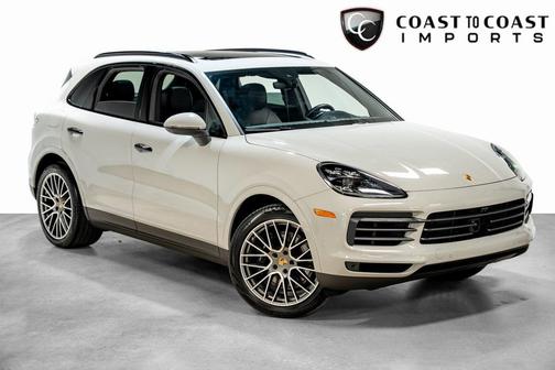 2022 Porsche Cayenne Platinum Edition