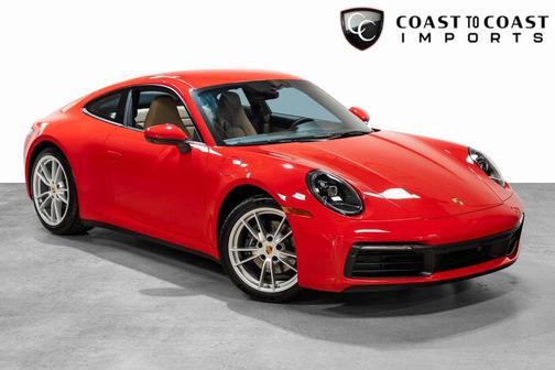 2023 Porsche 911 Carrera