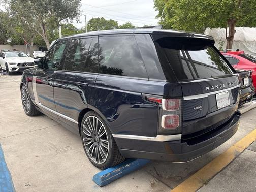 2020 Land Rover Range Rover 3.0L V6 Supercharged HSE