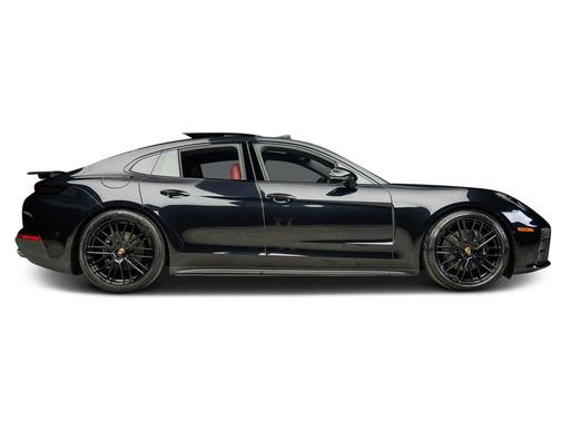 Jet Black Metallic 2024 Porsche Panamera Base