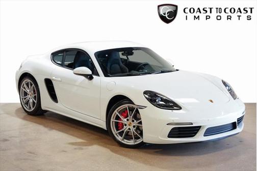 2024 Porsche 718 Cayman S