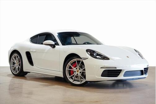 2024 Porsche 718 Cayman S
