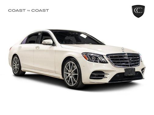 2020 Mercedes-Benz S-Class S 560