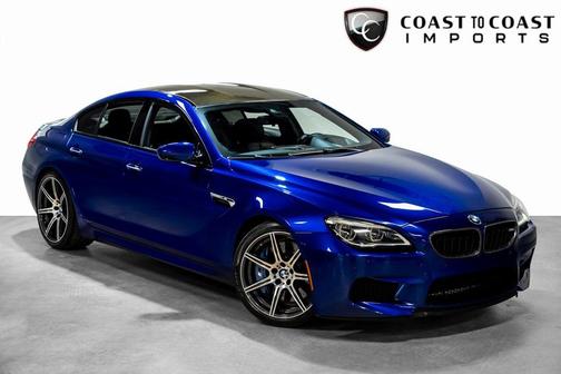 2019 BMW M6 Gran Coupe Base