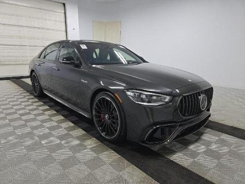 2025 Mercedes-Benz S-Class S 580 4MATIC