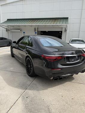 2025 Mercedes-Benz S-Class S 580 4MATIC