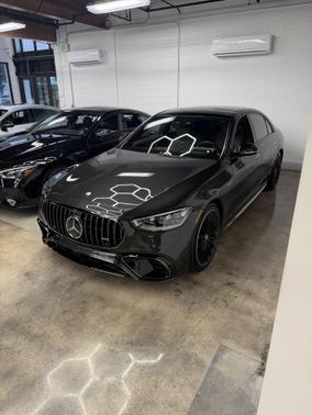 2025 Mercedes-Benz S-Class S 580 4MATIC