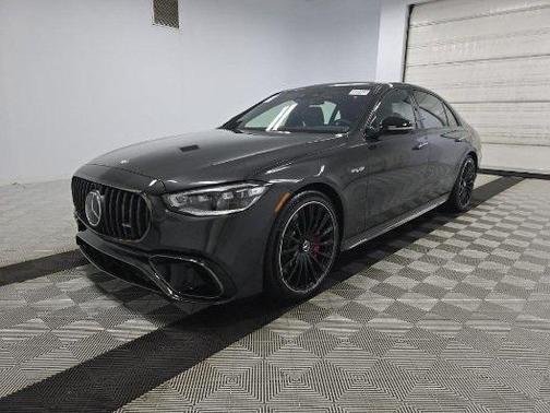 2025 Mercedes-Benz S-Class S 580 4MATIC
