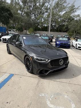 2025 Mercedes-Benz S-Class S 580 4MATIC