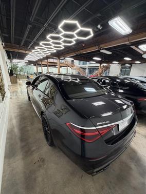 2025 Mercedes-Benz S-Class S 580 4MATIC