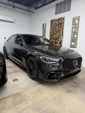 2025 Mercedes-Benz S-Class S 580 4MATIC