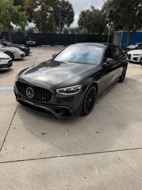 2025 Mercedes-Benz S-Class S 580 4MATIC