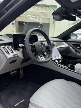2025 Mercedes-Benz S-Class S 580 4MATIC