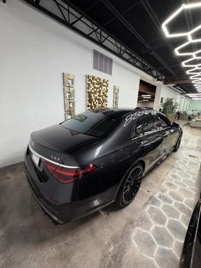 2025 Mercedes-Benz S-Class S 580 4MATIC