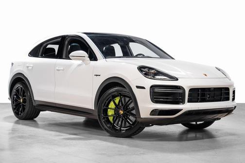 2022 Porsche Cayenne Turbo S
