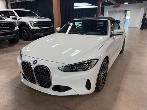 Alpine White 2024 BMW 430 i xDrive
