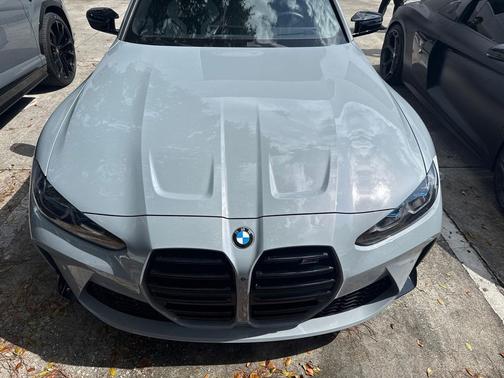 Brooklyn Grey Metallic 2024 BMW M3 Competition xDrive