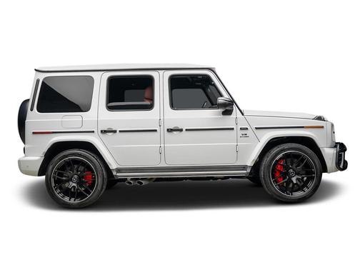 White 2021 Mercedes-Benz AMG G 63 4MATIC