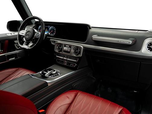 White 2021 Mercedes-Benz AMG G 63 4MATIC