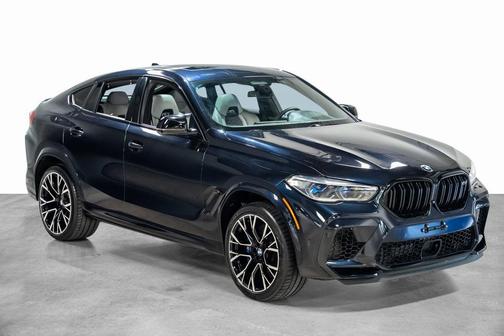 2020 BMW X6 M Competition