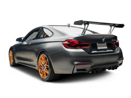 Mineral Gray Metallic 2016 BMW M4 GTS