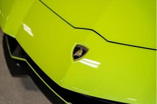 2022 Lamborghini Aventador SVJ LP 780-4 Ultimae